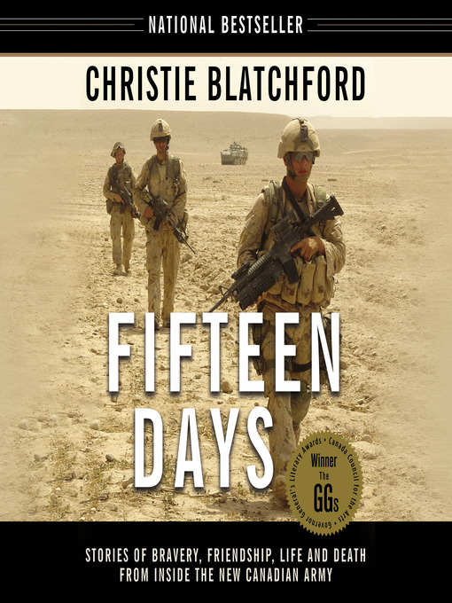 Title details for Fifteen Days by Christie Blatchford - Available